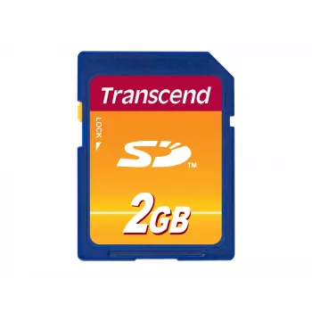 Transcend Μνήμη flash 2GB SD MLC TS2GSDC