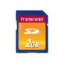 Transcend Μνήμη flash 2GB SD MLC TS2GSDC