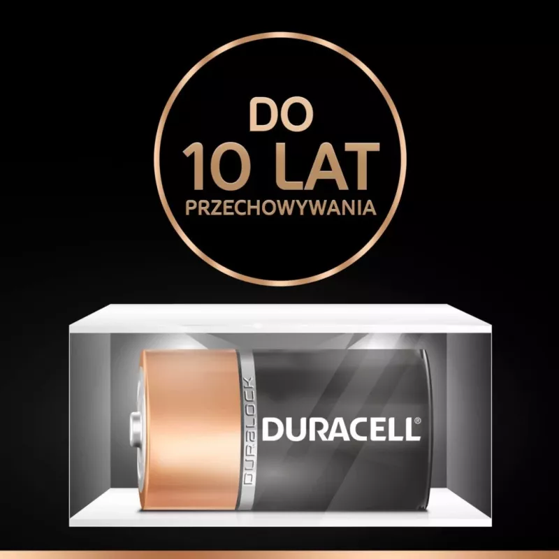 Duracell Basic D (R20) μπαταρία — συσκευασία 2 τεμ., στοιχεία ψευδαργύρου-άνθρακα