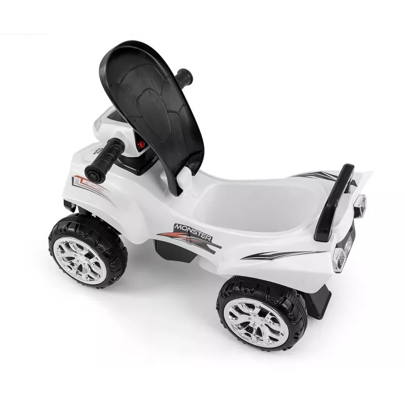 Όχημα με ώθηση milly mally Vehicle Monster λευκό — Μοντέλο 5694