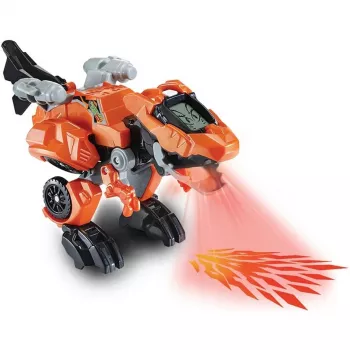 Μεταμορφούμενη φιγούρα παιχνιδιού VTech Fire-T-Rex 80-538004 — ηλεκτρονικό παιχνίδι που μεταμορφώνεται σε δεινόσαυρο