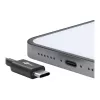 Wentronic goobay - Καλώδιο USB - USB-C (M) σε USB-C (M) - USB 2.0 3 A - 0,5 m - Μαύρο (66316)