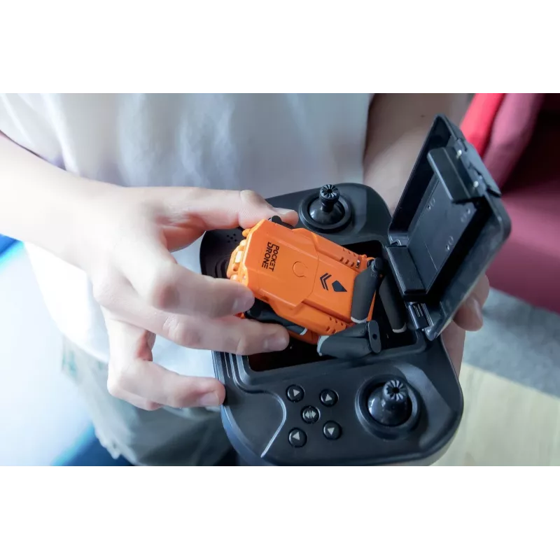 RC-Quadrocopter REVELL Pocket Drone 23810 — 2,4 GHz, τηλεχειριστήριο 4 καναλιών