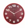 NeXtime Ρολόι 3053ro Dash Red, Ø35 cm, Επιτοίχιο, Κόκκινο/Ασημί