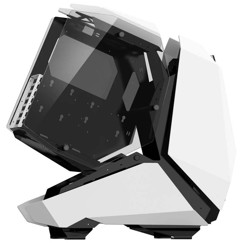 Κουτί PC Big-Tower Jonsbo MOD5 Tempered Glass Λευκό