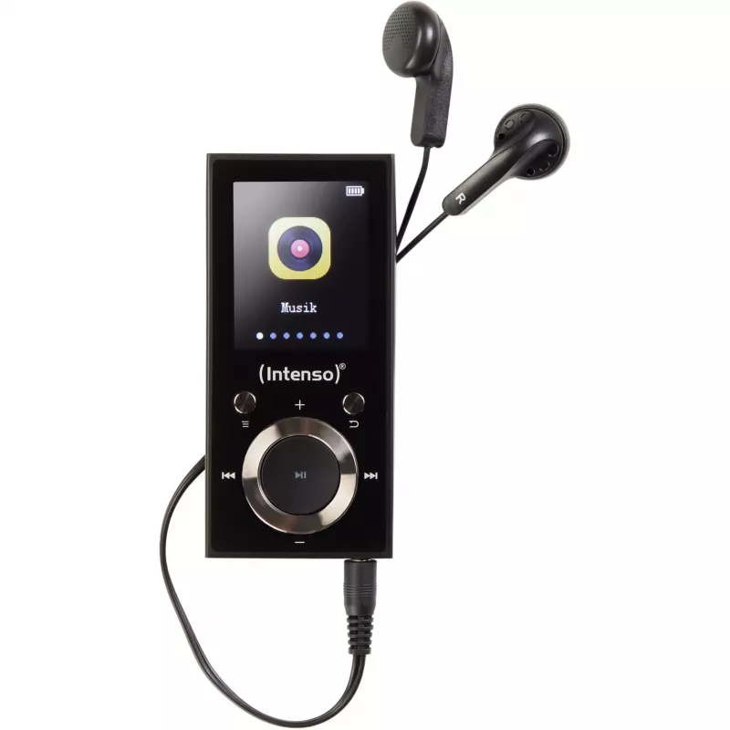 MP3 Player 16GB ΜΑΥΡΟ/3717470 Intenso