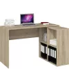 Topeshop BIURKO PLUS SONOMA γραφείο υπολογιστή χρώμα δρυς