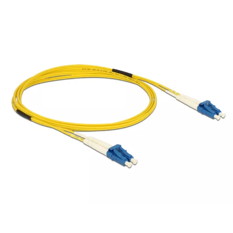 Καλώδιο οπτικών ινών DeLOCK 2m LC-LC