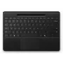 Θήκη πληκτρολογίου Microsoft Surface Pro Flex – γερμανικό layout, Bluetooth, ενσωματωμένη μπαταρία, μαύρο, συμβατό με Surface Pro 11/10/9/8