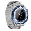 Smartwatch EW01 ασημί