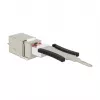 Delock 86404 Keystone-Module RJ45 Secure Cat.6 σε LSA, Λευκό