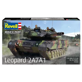 Πλαστικό μοντέλο REVELL Leopard 2A7A1 Σετ στρατιωτικού άρματος (κλίμακα δεν αναφέρεται)