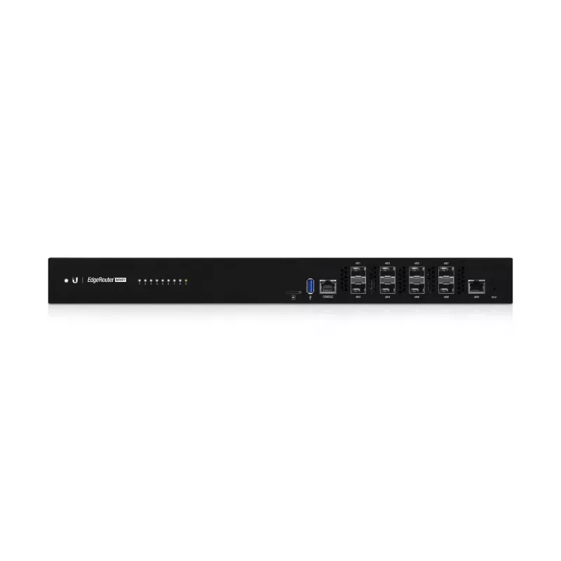 Ubiquiti EdgeRouter ER-8-XG Managed L3 1U μαύρο
