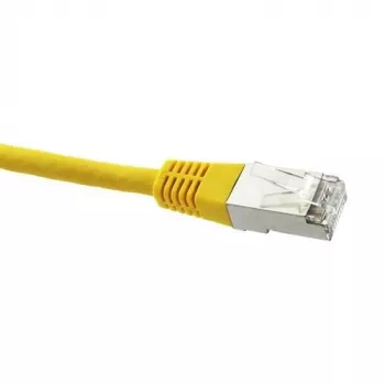 Καλώδιο δικτύου Black Box EVE634-05M 5m Cat6 S/FTP κίτρινο