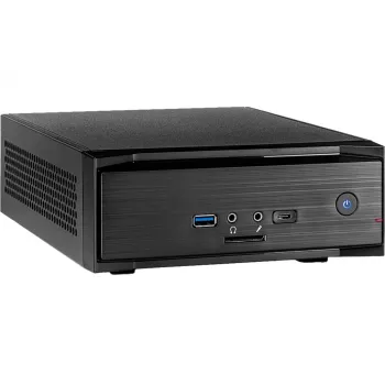 Inter-Tech MW-01 II Κουτί Mini-ITX, USB 3.0 (Type A+C) μαύρο, αναγνώστης καρτών (88881244)