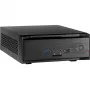 Inter-Tech MW-01 II Κουτί Mini-ITX, USB 3.0 (Type A+C) μαύρο, αναγνώστης καρτών (88881244)
