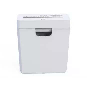 Καταστροφέας εγγράφων TRACER Tracer 47584 — σταυρωτός τεμαχισμός 6 mm, έως 5–6 φύλλα, δοχείο 10 L, λευκό