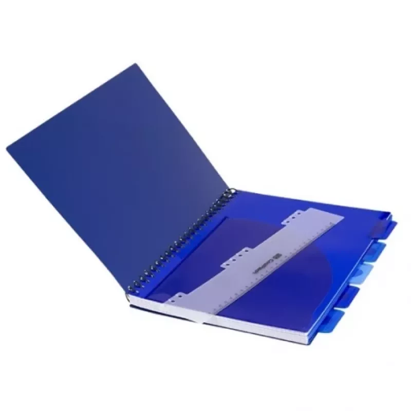 Σπιράλ σημειωματάριο A5 Coolpack σκούρο μπλε