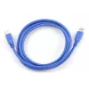 Gembird - καλώδιο USB - USB Type A (M) σε USB Type B (M) - USB 3.0 - 1,8 m - χυτό - μπλε