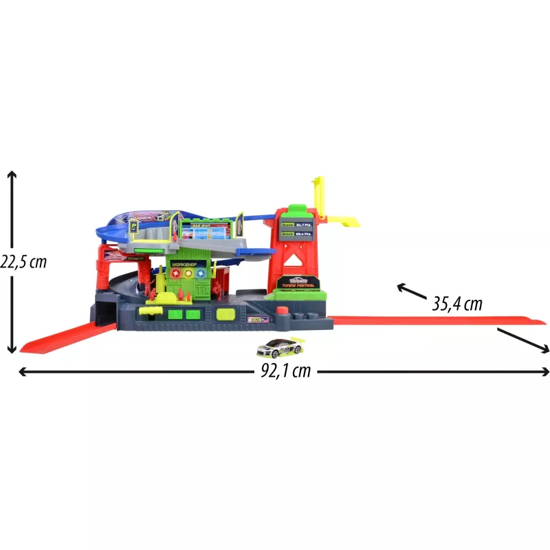 Tune Up Race Pitstop Κτίριο παιχνιδιού