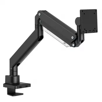 Maclean MC-968 βραχίονας οθόνης διπλός με γάζα 17-57 27 kg βαρέως τύπου σταθερός πλήρως κινητός βραχίονας μέγιστο VESA 200x200