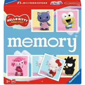 memory Hello Kitty, Παιχνίδι μνήμης