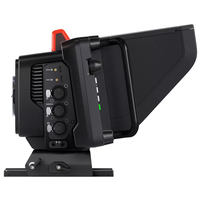 Blackmagic Studio Camera 4K Pro - βιντεοκάμερα - 4K / 60 fps - μόνο θήκη - μονάδα στερεάς κατάστασης (SSD)