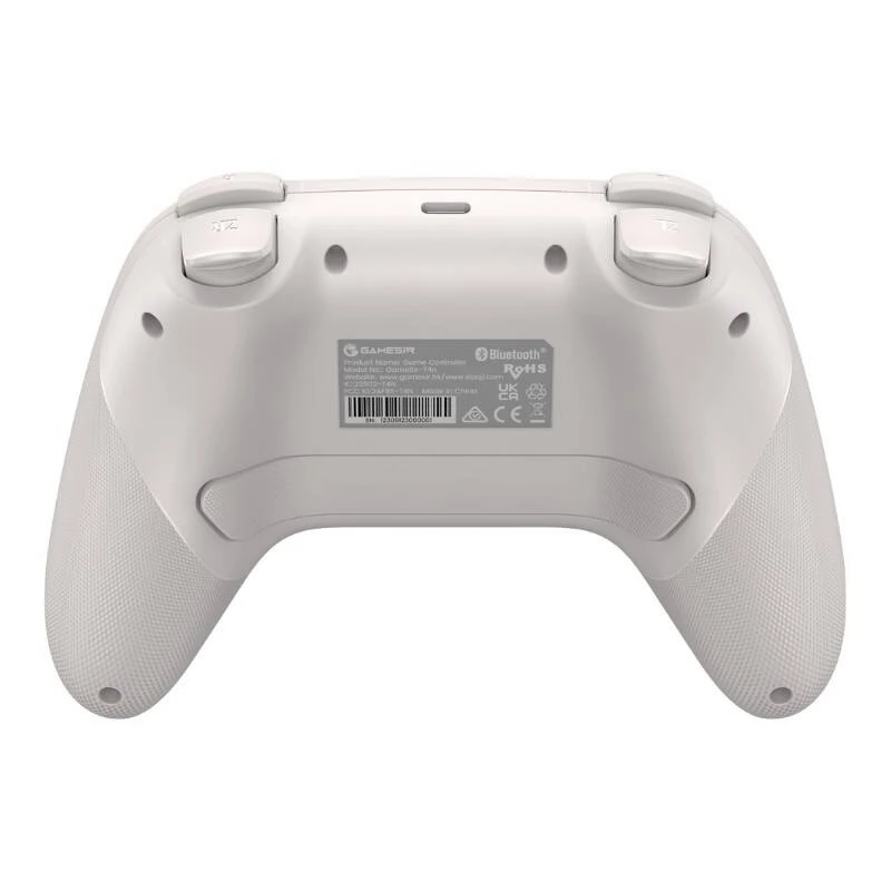 GameSir T4n Ασύρματο χειριστήριο λευκό — Bluetooth, εργονομικός σχεδιασμός