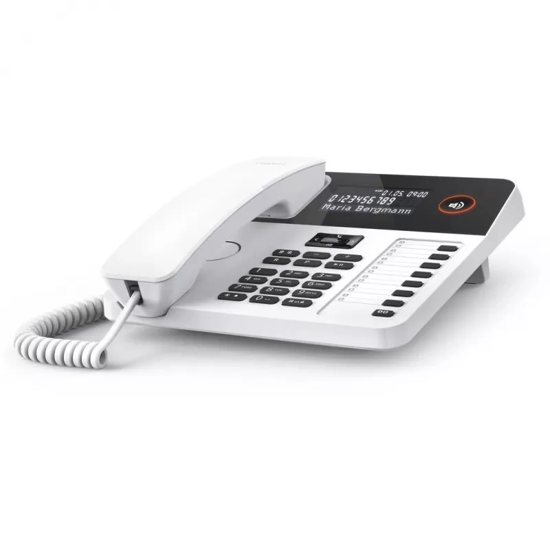 Desk Gigaset 600 λευκό