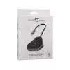 USB-C Hub SBOX HEXAGON 6 σε 1 με HDMI και Ethernet, Type-C λευκό