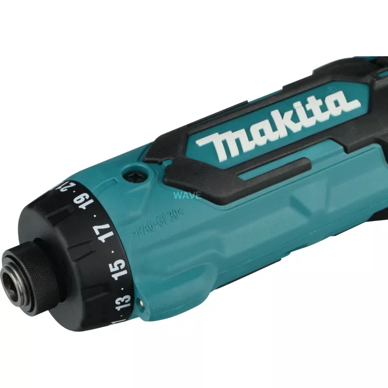 Makita DF012DZ Επαναφορτιζόμενο δραπανοκατσάβιδο Μαύρο