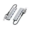 TRACER ADAPTER A-5 USB Type-C σε USB-A 2x USB-A + 2x USB-C