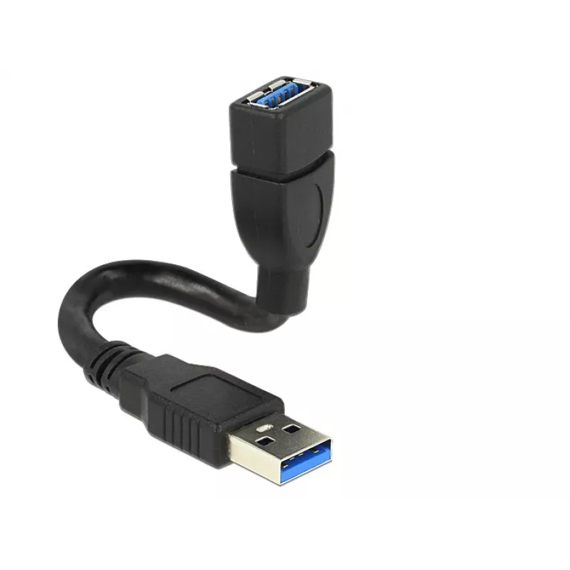Καλώδιο USB DeLOCK 0,15 m 2xUSB3.0-A