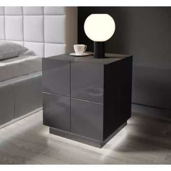 Φωτιστικό νυχτερινό Cama Meble REJA – LED επιτοίχιο λευκό, τροφοδοσία AC