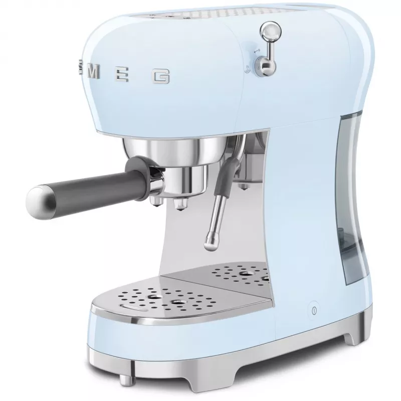 Smeg ECF02PBEU μηχανή καφέ χειροκίνητη μηχανή espresso 1,1 L
