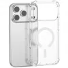 Θήκη Border 4smarts Ibiza για Apple iPhone 17 Pro Max 17,5 cm Διάφανη