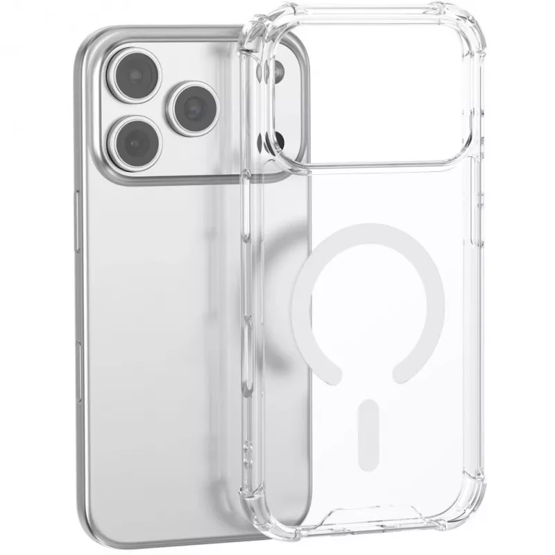 Θήκη Border 4smarts Ibiza για Apple iPhone 17 Pro Max 17,5 cm Διάφανη