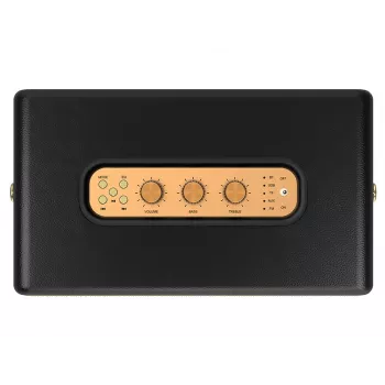Φορητό στερεοφωνικό ηχείο TRACER M45 Μαύρο — Bluetooth 5.0, 45 W RMS, ραδιόφωνο FM, ενσωματωμένο μικρόφωνο, με μπαταρία