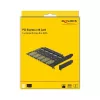 Κάρτα DeLOCK PCI Express x16 σε 5 x εσωτερικές M.2 Key B / SATA