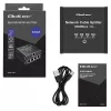 Ethernet Mini Switch QOLTEC 52293 1x4 RJ45, unmanaged διαχωριστής δικτύου 1-in 4-out