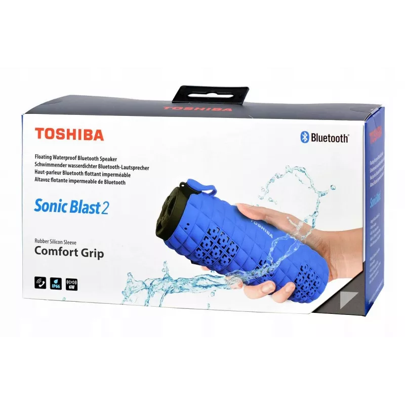 Φορητό ηχείο Toshiba Sonic Blast 2 TY-WSP80 μπλε