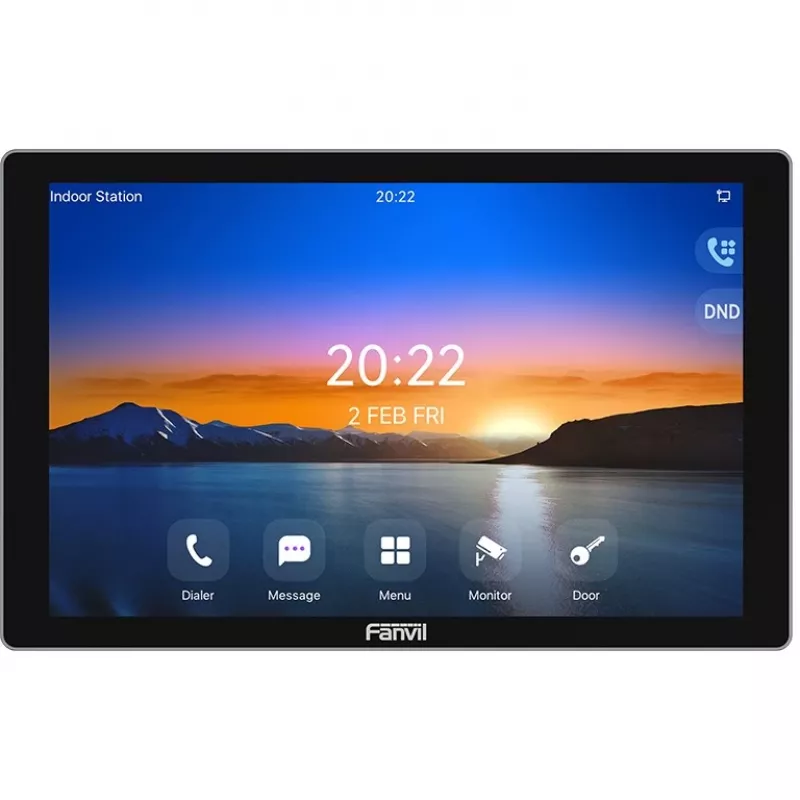 Βιντεοθυροτηλέφωνο Fanvil i506W οθόνη IPS 10,1 ιντσών 1920x1080