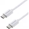 ADATA CACC-100PN-WH Καλώδιο USB USB 2.0 1 m USB C Λευκό