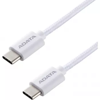 ADATA CACC-100PN-WH Καλώδιο USB USB 2.0 1 m USB C Λευκό