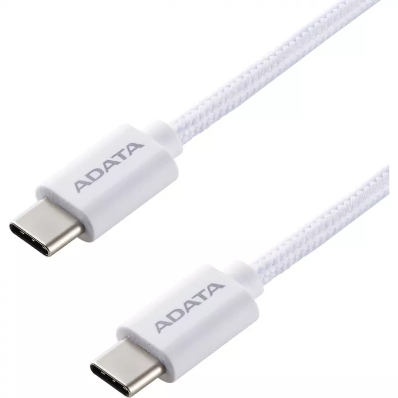 ADATA CACC-100PN-WH Καλώδιο USB USB 2.0 1 m USB C Λευκό