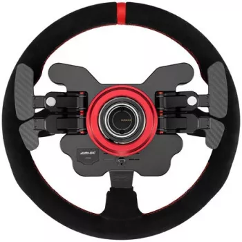 Simagic τιμόνι GT1-SR Alcantara — GT1-SR(ALCANTARA) στεφάνη αγωνιστικού τιμονιού, επένδυση Alcantara