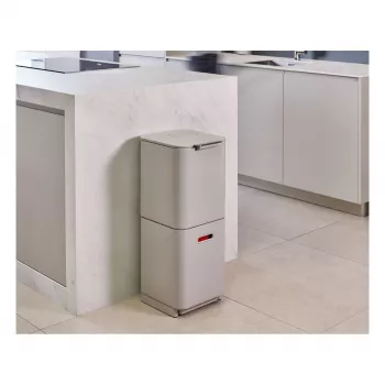 Joseph Joseph Κάδος απορριμμάτων Totem 60 L πέτρινο γκρι