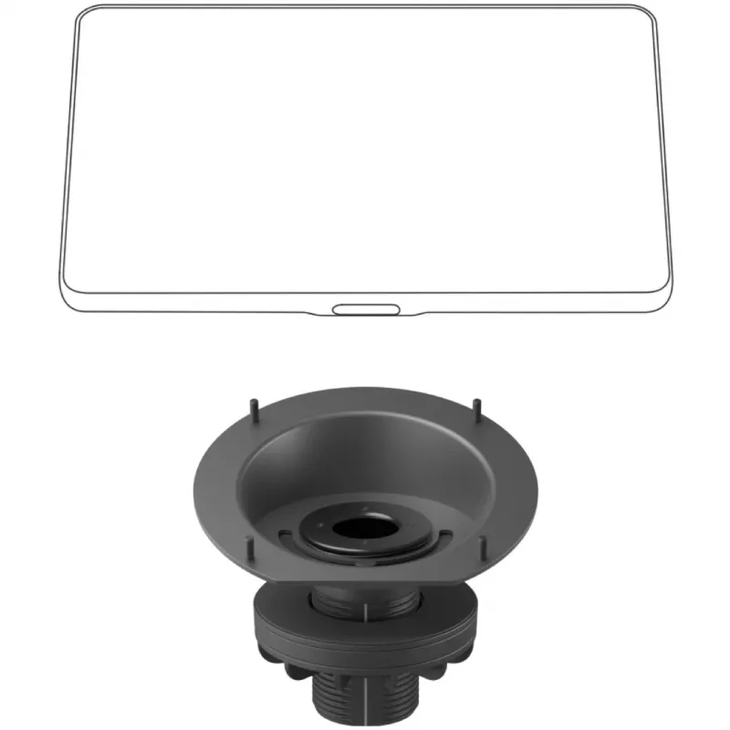 Riser Mount Logitech Νέα βάση ανύψωσης για Group