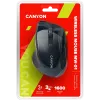 CANYON Ποντίκι MW-01 BlueLED ασύρματο Μπλε Γκρι