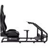 GR300 Racing Simulator Cockpit, Sim Rig (μαύρο)